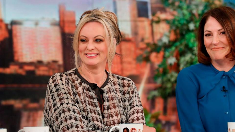 PHOTO: Stormy Daniels appears on ABC's 'The View,' March 21, 2024. (Lou Rocco/ABC)