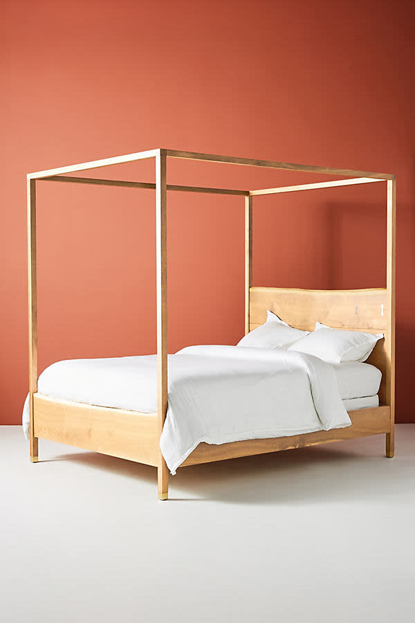 <p><a href="https://go.redirectingat.com?id=74968X1596630&url=https%3A%2F%2Fwww.anthropologie.com%2Fshop%2Fprana-live-edge-canopy-bed&sref=https%3A%2F%2Fwww.harpersbazaar.com%2Ffashion%2Ftrends%2Fg45897254%2Fbest-bed-frames%2F" rel="nofollow noopener" target="_blank" data-ylk="slk:Shop Now;elm:context_link;itc:0;sec:content-canvas" class="link ">Shop Now</a></p><p>Prana Live-Edge Canopy Bed</p><p>anthropologie.com</p><p>$2798.00</p>