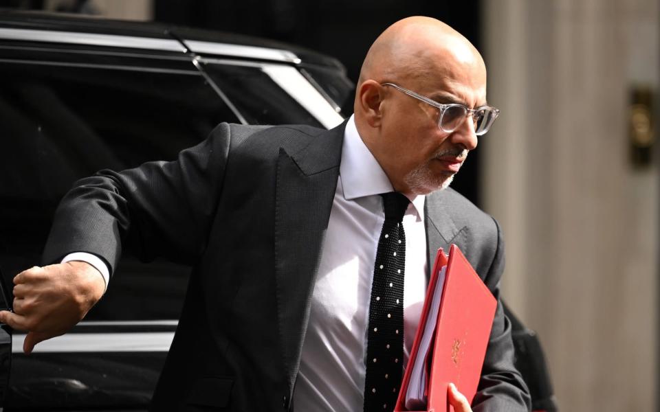 Nadhim Zahawi Boris Johnson runners and riders who favourites to replace prime minister tory conservative leader - Leon Neal/Getty Images