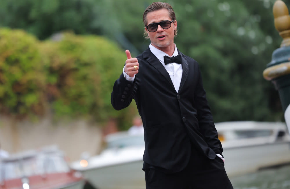 Brad Pitt - 79th Venice Film Festival - September 8th 2022 - Getty