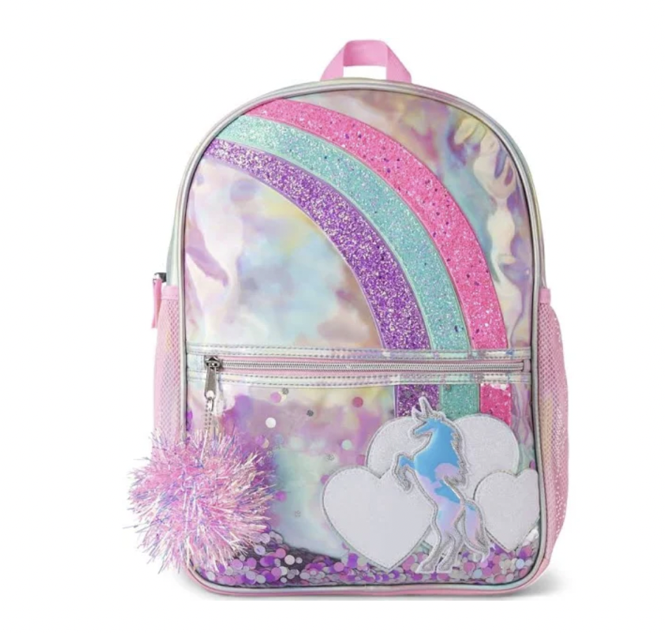 <p><a href="https://go.redirectingat.com?id=74968X1596630&url=https%3A%2F%2Fwww.childrensplace.com%2Fus%2Fp%2FGirls-Confetti-Shaker-Unicorn-Backpack-3040117-BQ&sref=https%3A%2F%2Fwww.womansday.com%2Flife%2Fg40155585%2Fbest-toddler-backpacks%2F" rel="nofollow noopener" target="_blank" data-ylk="slk:Shop Now;elm:context_link;itc:0;sec:content-canvas" class="link ">Shop Now</a></p><p>Girls Shakey Unicorn Backpack</p><p>childrensplace.com</p><p>$34.99</p><span class="copyright">Children's Place</span>