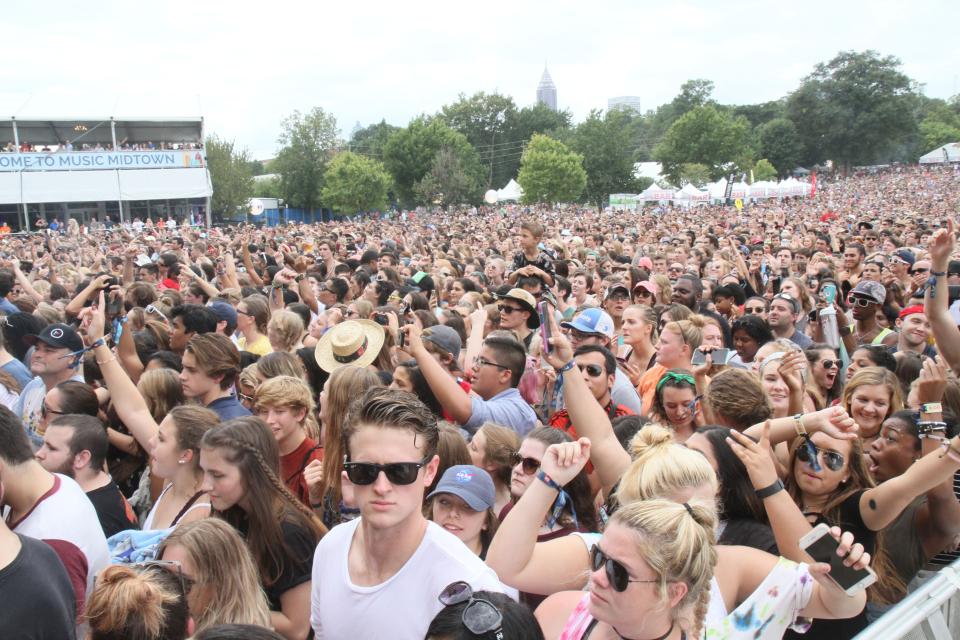 <p>Herea are some more photos from Music Midtown 2016.</p>