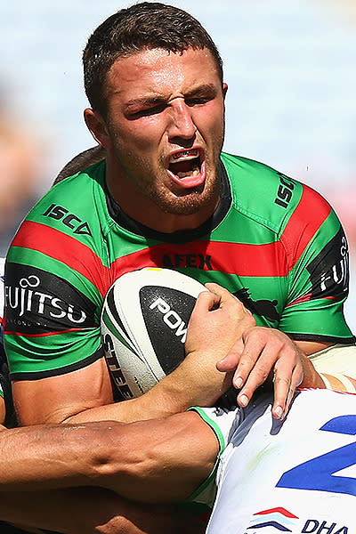 Sam Burgess: Laurie says, "The man is on a mission."