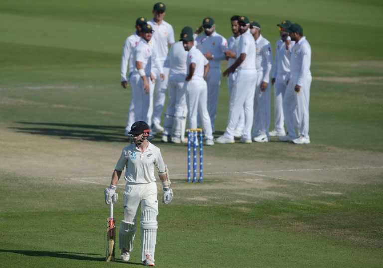 Kane Williamson was dimissed with the first ball of the day but his 139-run innings turned the series in New Zealand's favour