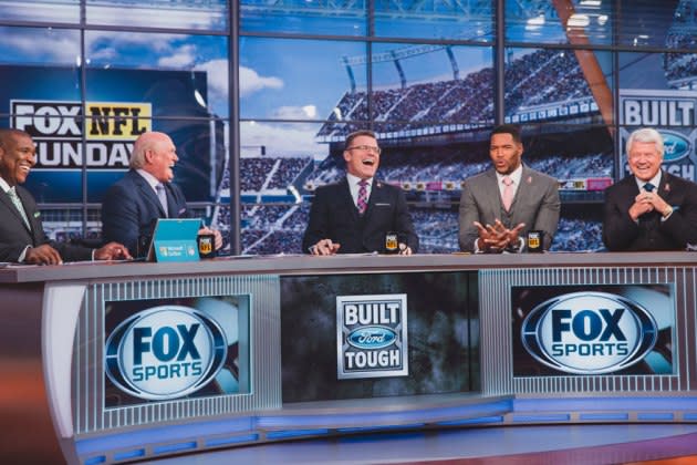 FOX Sports Has The Only NFL Sunday Pregame Shows Directed By Women