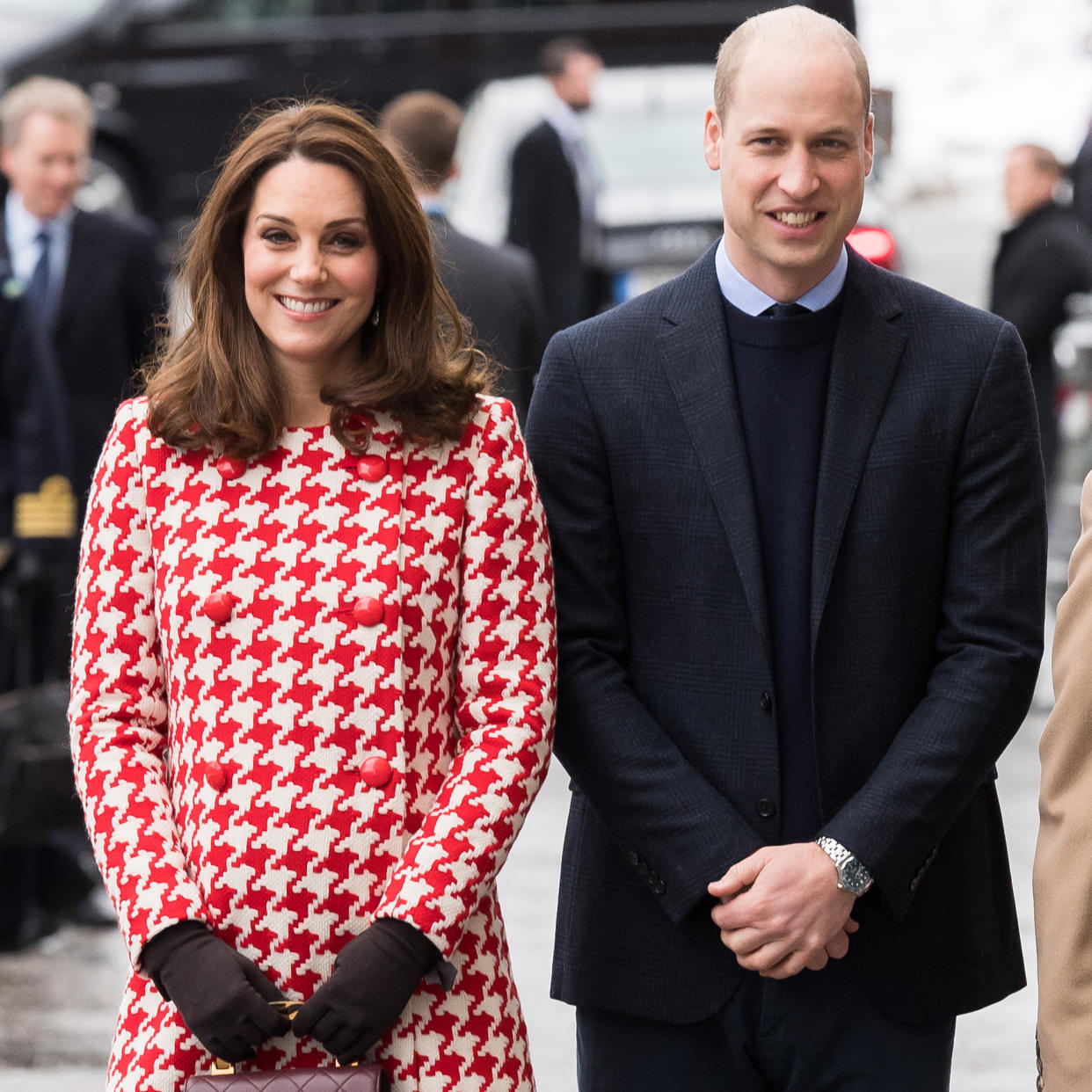 The Duke And Duchess Of Cambridge Visit Sweden And Norway - Day 2 (Samir Hussein / WireImage)