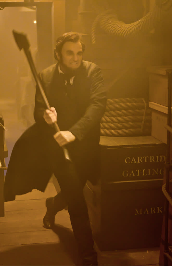 Abraham Lincoln Vampire Hunter Stills