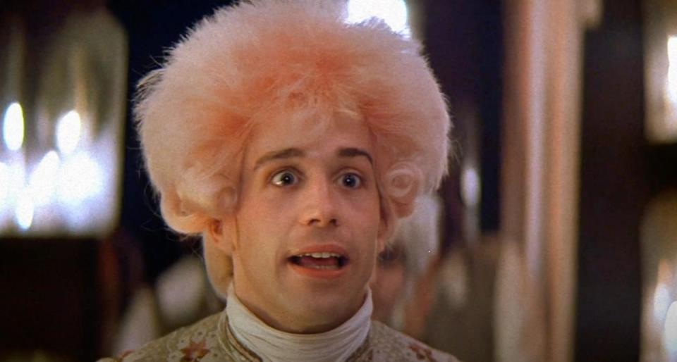PHOTO: Tom Hulce appears in the 1984 film 'Amadeus.' (Warners Bros.)