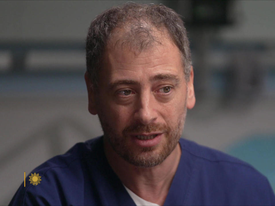 Dr. Itai Pessach. / Credit: CBS News