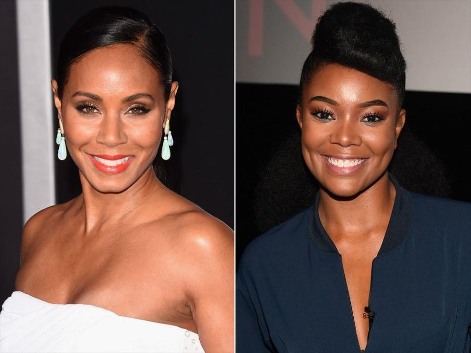 Jada Pinkett Smith and Gabrielle Union