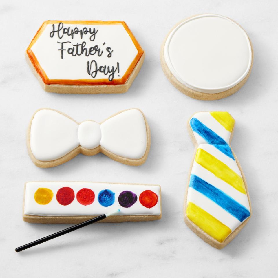 <p><a href="https://go.redirectingat.com?id=74968X1596630&url=https%3A%2F%2Fwww.williams-sonoma.com%2Fproducts%2Fdiy-fathers-day-cookies-set-of-5%2F&sref=https%3A%2F%2Fwww.housebeautiful.com%2Fentertaining%2Fholidays-celebrations%2Fg27274911%2Fbest-fathers-day-gifts-from-kids%2F" rel="nofollow noopener" target="_blank" data-ylk="slk:Shop Now;elm:context_link;itc:0;sec:content-canvas" class="link ">Shop Now</a></p><p>DIY Father's Day Cookies</p><p>$39.95</p><p>williams-sonoma.com</p><span class="copyright">Williams Sonoma</span>