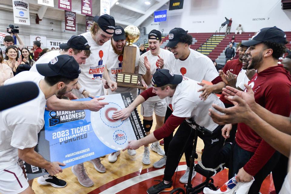 Can Colgate upset Texas in the first round of the NCAA Tournament?