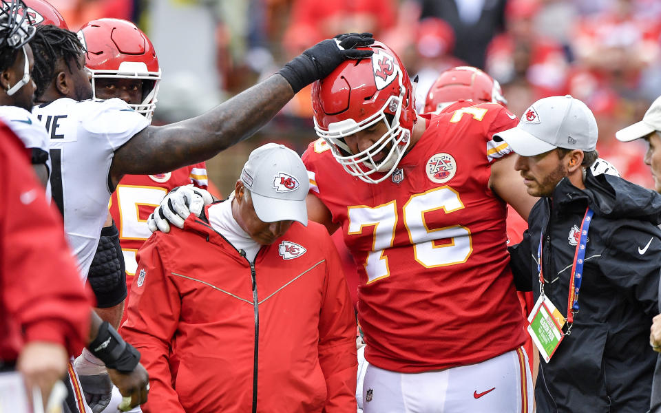 Laurent Duvernay-Tardif’s potential return from injury is good news for the Kansas City Chiefs