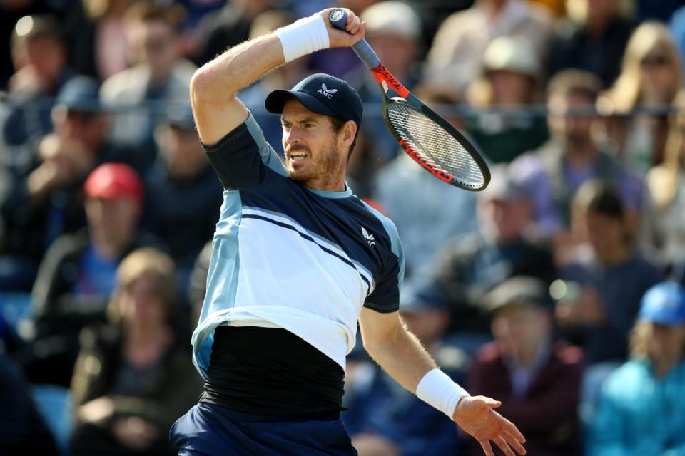 Andy Murray has beaten a top-five opponent for the first time since 2016 (Nigel French/PA) (PA Wire)