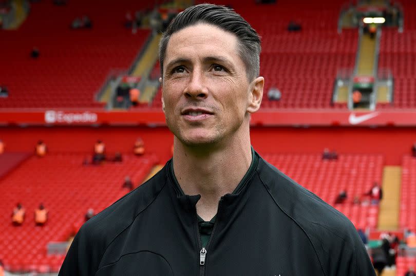 Fernando Torres has been supported after he announced his dad has died