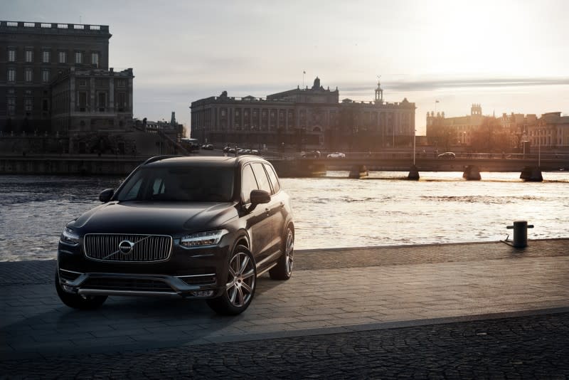 XC90 T8 Excellence 將於瑞典皇家晚宴現場首度展出