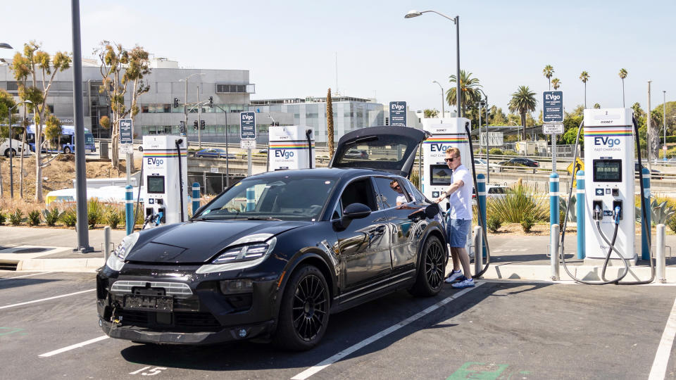 Porsche Macan EV