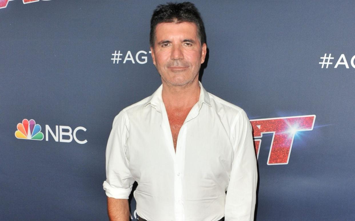 Simon Cowell - GETTY IMAGES