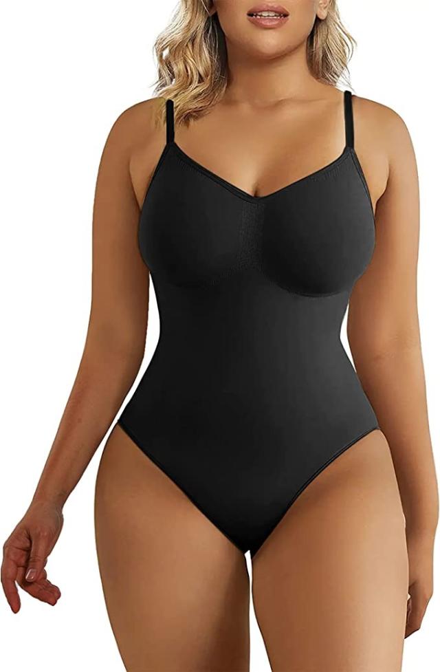 This Bestselling Shapewear Bodysuit Went Viral on TikTok & Shoppers Say  They Look So 'Snatched' In It