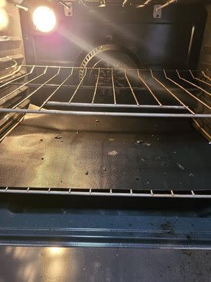 A pack of three nonstick oven liners because having to clean your entire oven anytime a baked meal or dessert goes slightly awry is just not the way to live