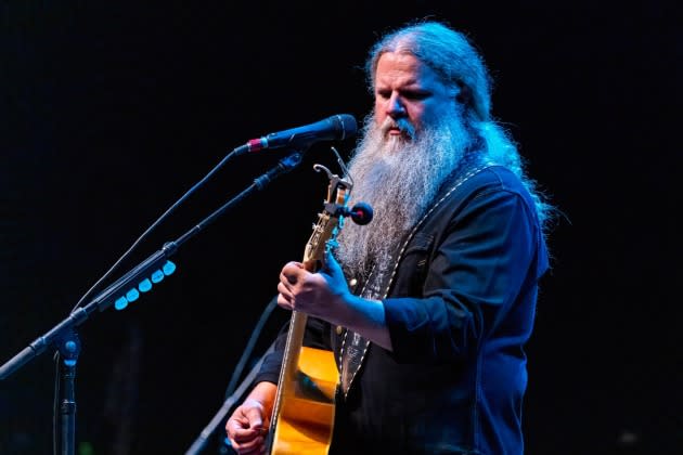Jamey Johnson With Blackberry Smoke In Concert - Sterling Heights, MI - Credit: Scott Legato/Getty Images