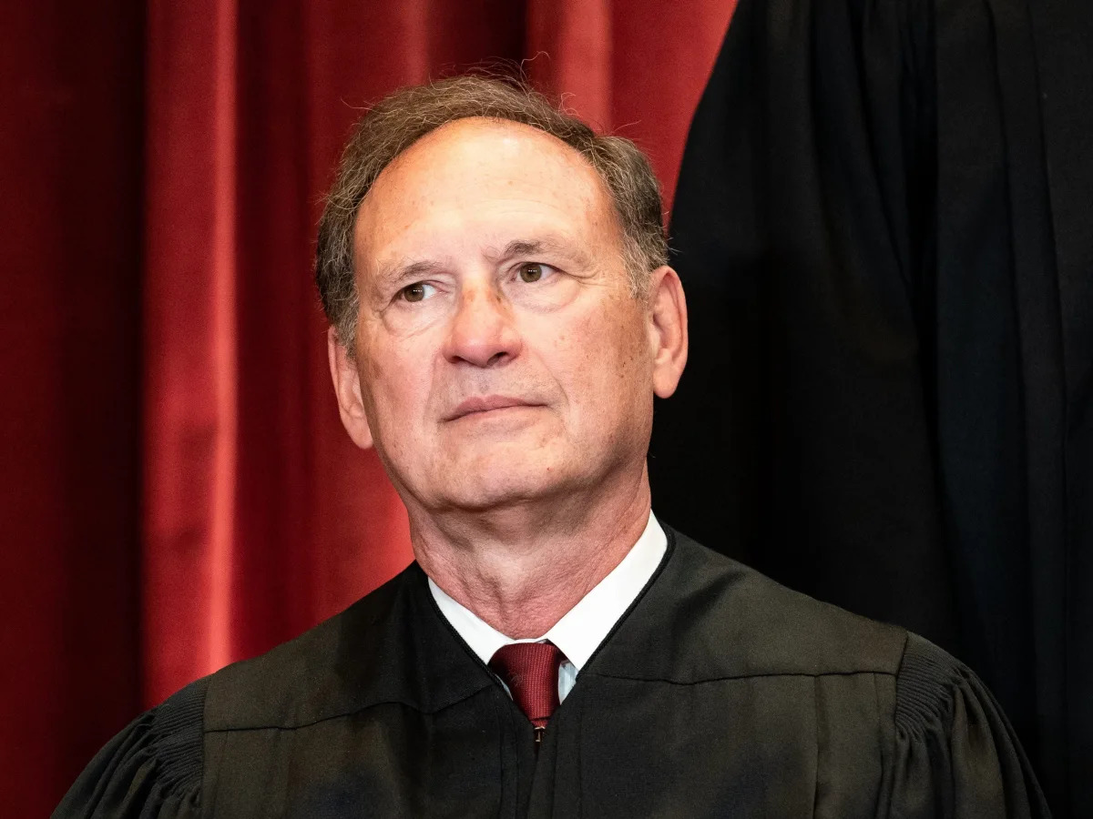 Justice Samuel Alito declines to say if the justices could still have a friendly..