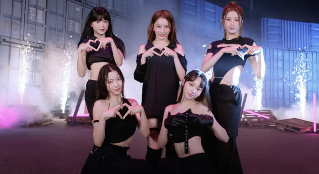 HYBE Reveals First K-Pop Girl Group, LE SSERAFIM