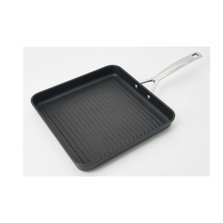 Le Creuset 9.5 Square Cast Iron Griddle Pan on QVC 