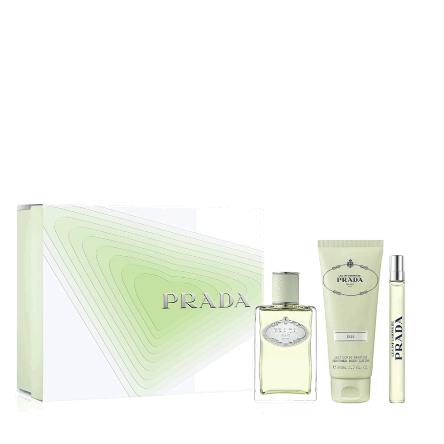 Coffret parfum Prada