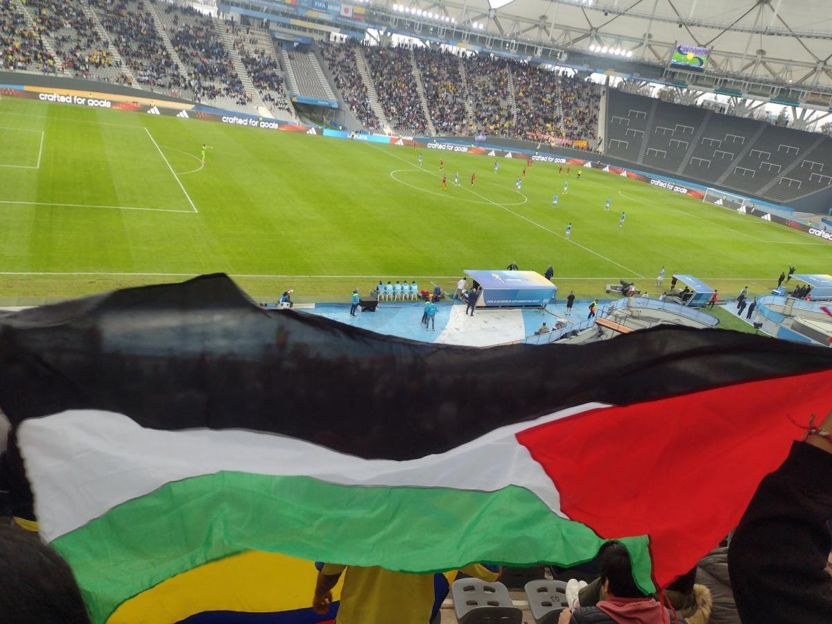 El Hincha de Cartón: ¿Que significa la bandera Palestina?