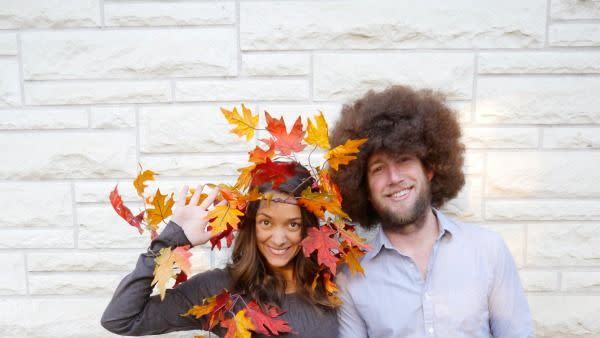 bob ross happy little tree halloween couples costume