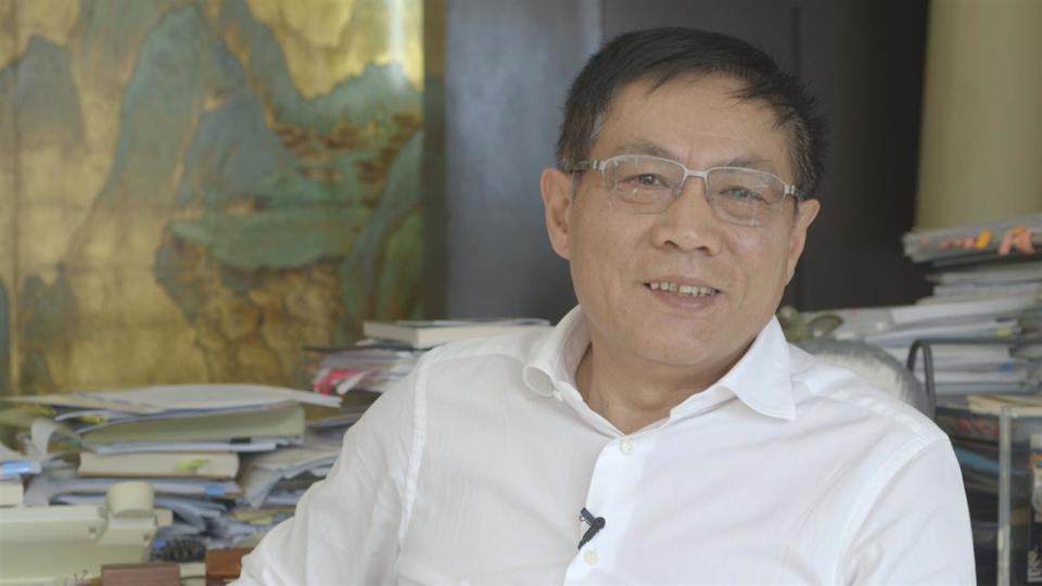 China’s government stripped prominent and outspoken businessman Ren Zhiqiang of his social media accounts