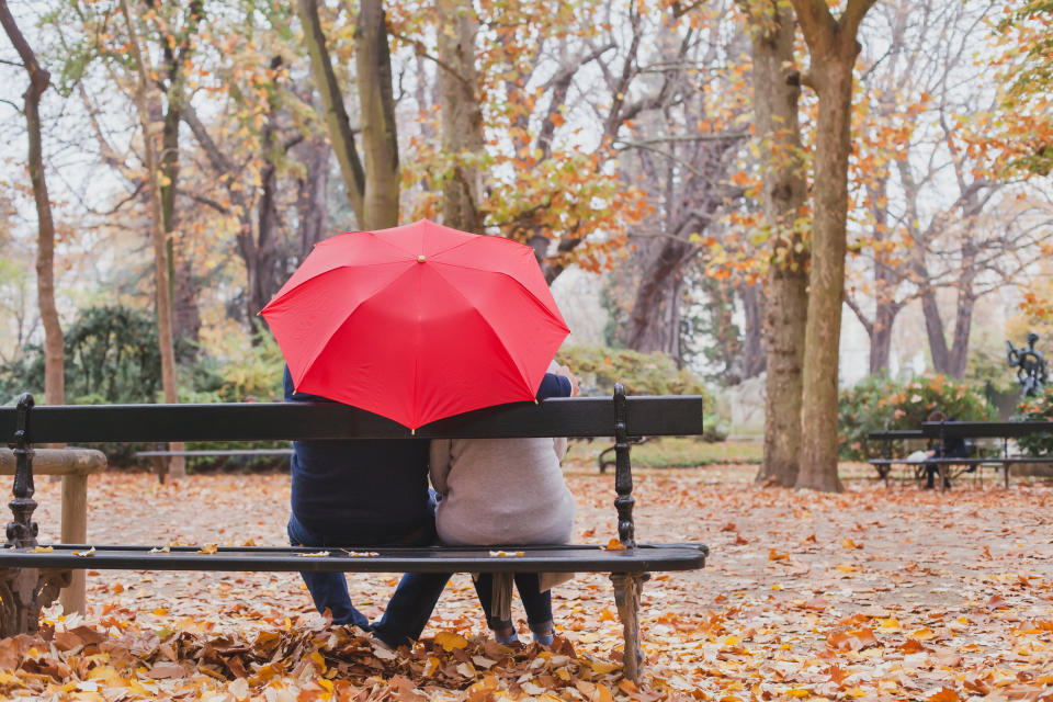 Spending time in a park can help improve your mental health, according to research. (anyaberkut via Getty Images)