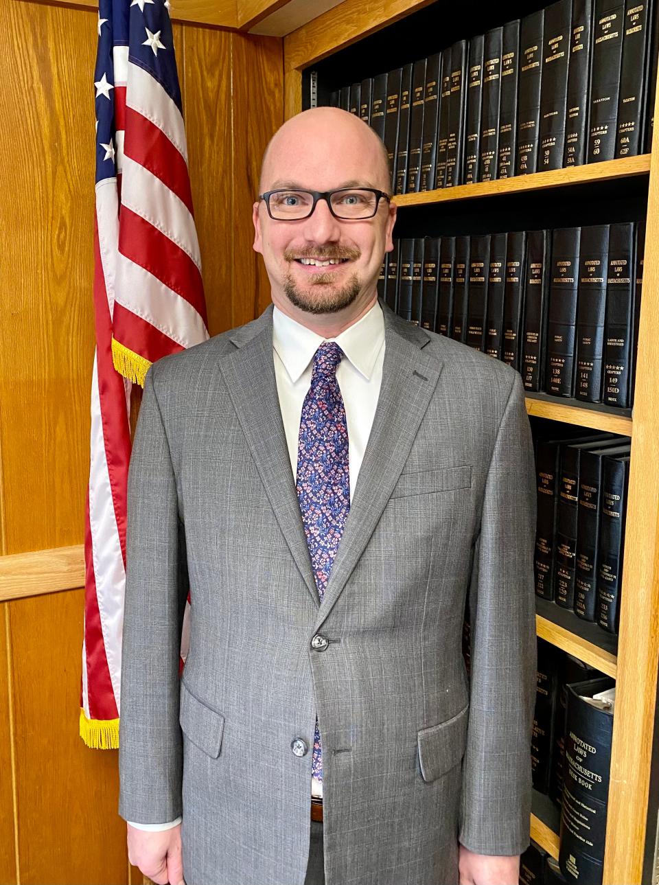 Dighton’s incoming town administrator Michael P. Mullen Jr. said he has a passion for public service.