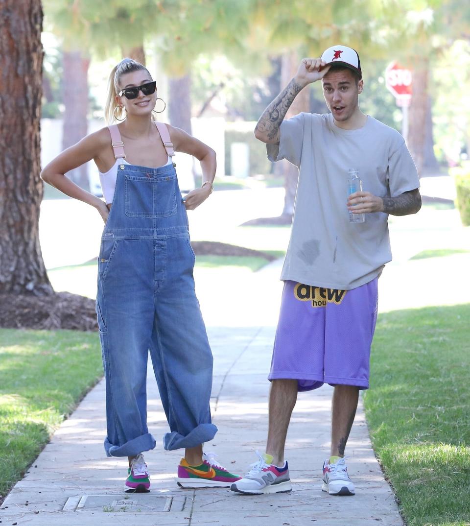 Hailey Baldwin & Justin Bieber