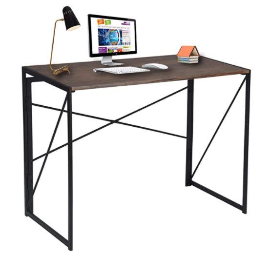 Get this <a href="https://amzn.to/2SWoDzs" target="_blank" rel="noopener noreferrer">computer writing desk on sale for $70</a> (normally $106) on Amazon.