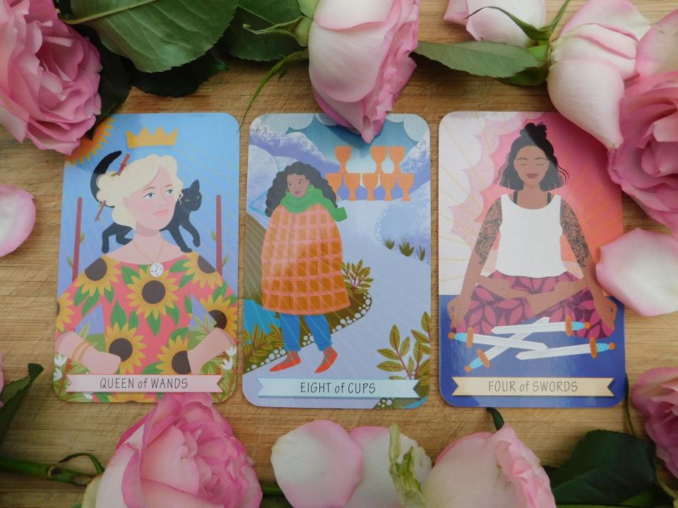 Photo credit: Kerry Ward/The Good Karma Tarot