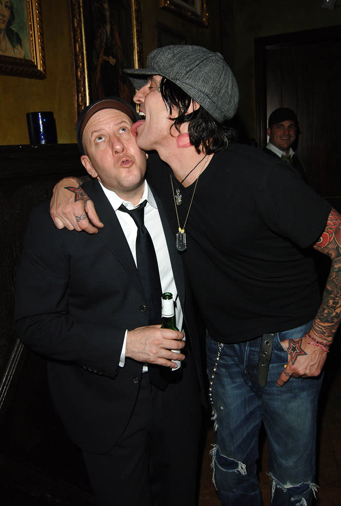 Hot Tub Time Machine LA Premiere 2010 Tommy Lee Steve Pink