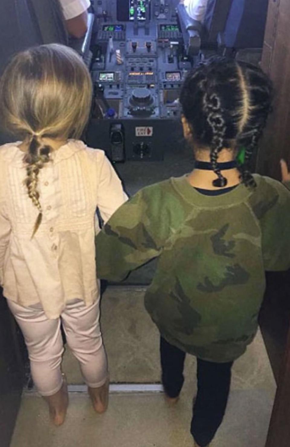 Penelope Disick & North West