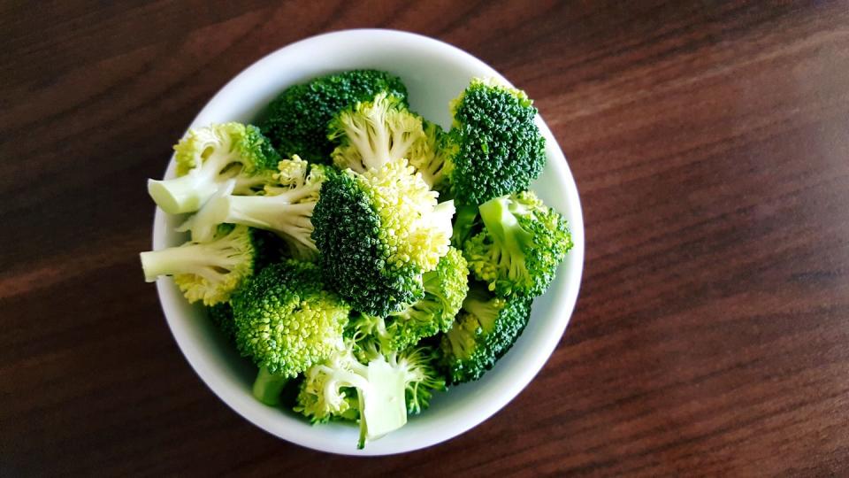 17) Broccoli