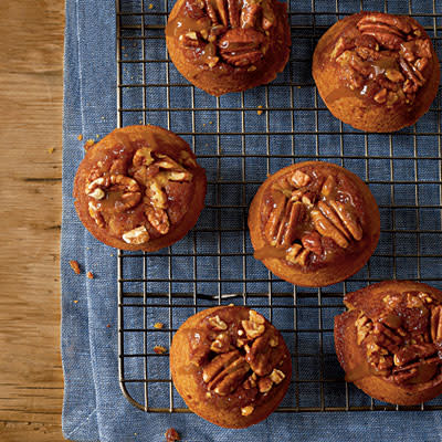 10. Sticky-Bun Pumpkin Muffins