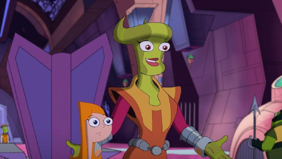 Phineas And Ferb The Movie: Candace Against The Universe