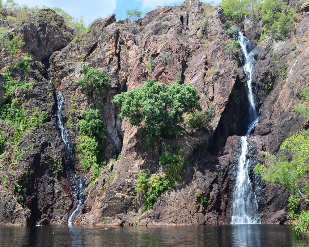 Wangi Falls, Litchfield National Park, Australia