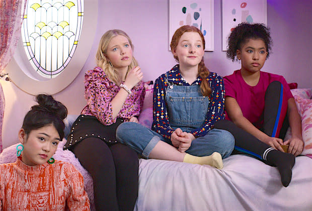 THE BABY-SITTERS CLUB (Netflix)