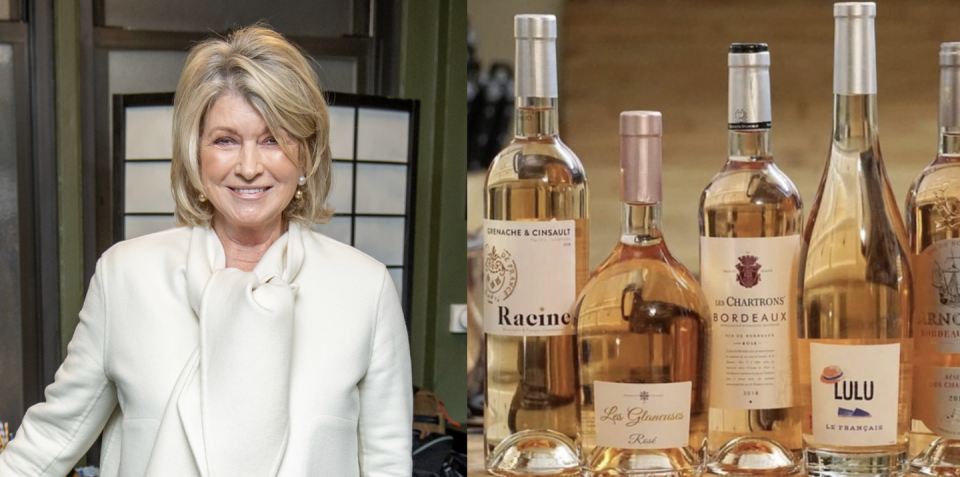 <p>Let's face it: Martha Stewart is America's go-to when it comes to cooking and entertaining, and wine drinking more than fits this bill. So when she launched <a href="https://www.delish.com/entertaining/wine/g31669054/wine-subscription/" rel="nofollow noopener" target="_blank" data-ylk="slk:Martha Stewart Wine Co.;elm:context_link;itc:0;sec:content-canvas" class="link ">Martha Stewart Wine Co.</a> the goal was to help consumers learn about and easily access wines from around the world and help pair bottles with favorite meals or moments. Best of all: Martha tastes and curates each and every wine on her site.</p><p><a class="link " href="https://go.redirectingat.com?id=74968X1596630&url=https%3A%2F%2Fmarthastewartwine.com%2F&sref=https%3A%2F%2Fwww.redbookmag.com%2Ffood-recipes%2Fg34171716%2Fcelebrity-alcohol-brands%2F" rel="nofollow noopener" target="_blank" data-ylk="slk:BUY NOW;elm:context_link;itc:0;sec:content-canvas">BUY NOW</a> <em><strong>prices vary, marthastewartwine.com</strong></em></p>