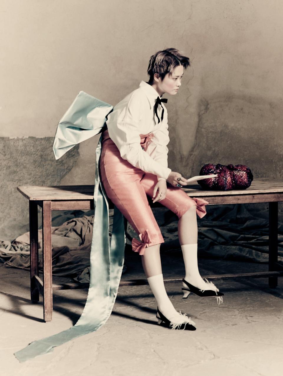 (2020 Pirelli Calendar by Paolo Roversi)