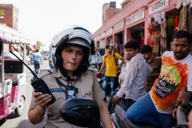 Women can face a barrage on India's streets, enduring everything from lewd jokes and strangers following them -- often dismissed as innocent "Eve teasing" -- to physical attacks and rape