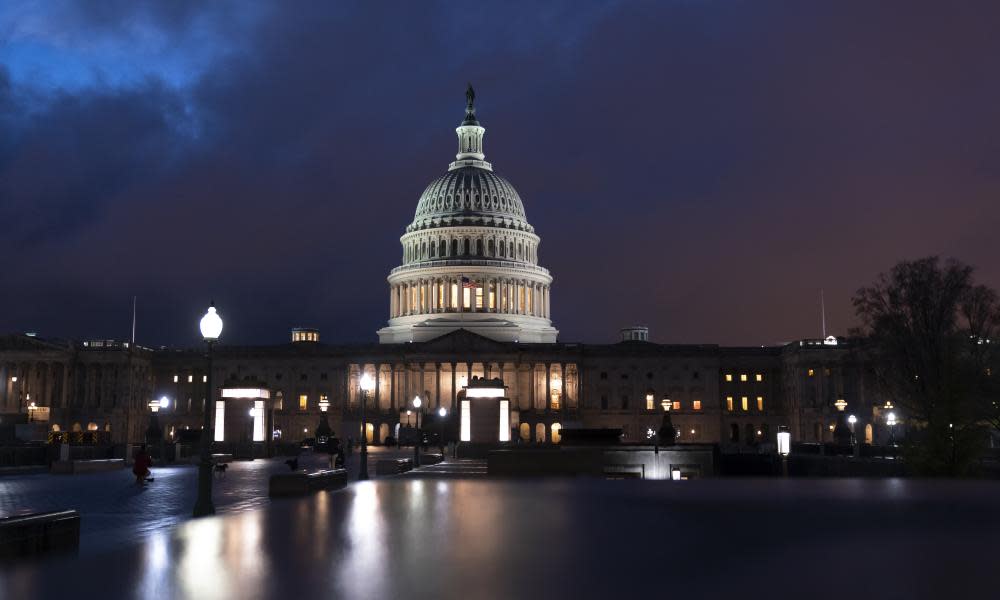 <span>Photograph: J Scott Applewhite/AP</span>