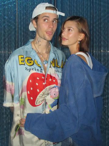 <p>Hailey Bieber/Instagram</p> Justin and Hailey Bieber