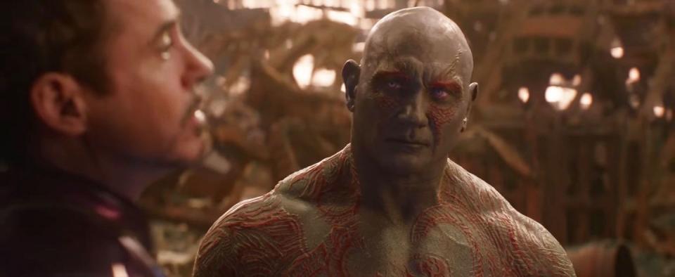 drax avengers infinity war